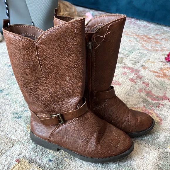 Toddler girls boots - Picture 2 of 2